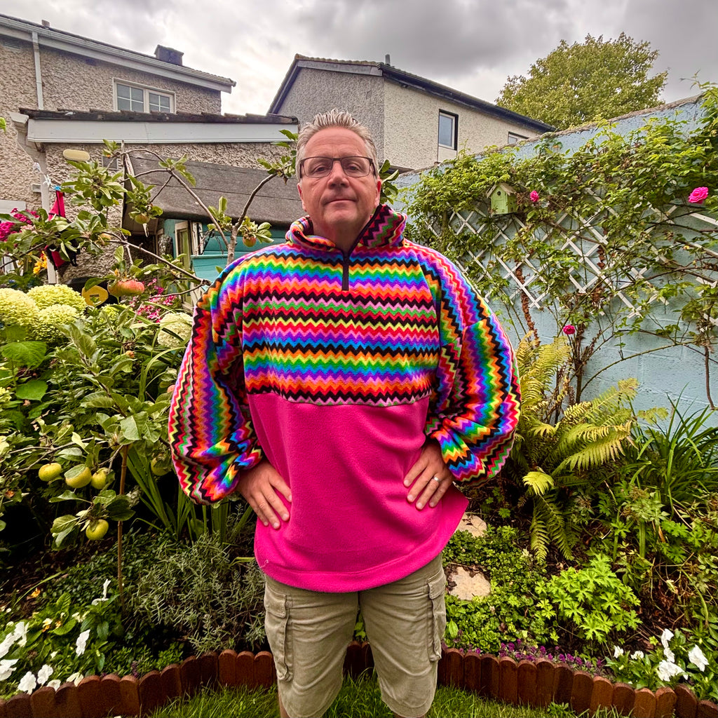Zigzag Fleece XL
