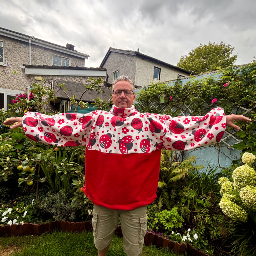 Ladybird Fleece XL