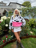 Cow Fleece M/L