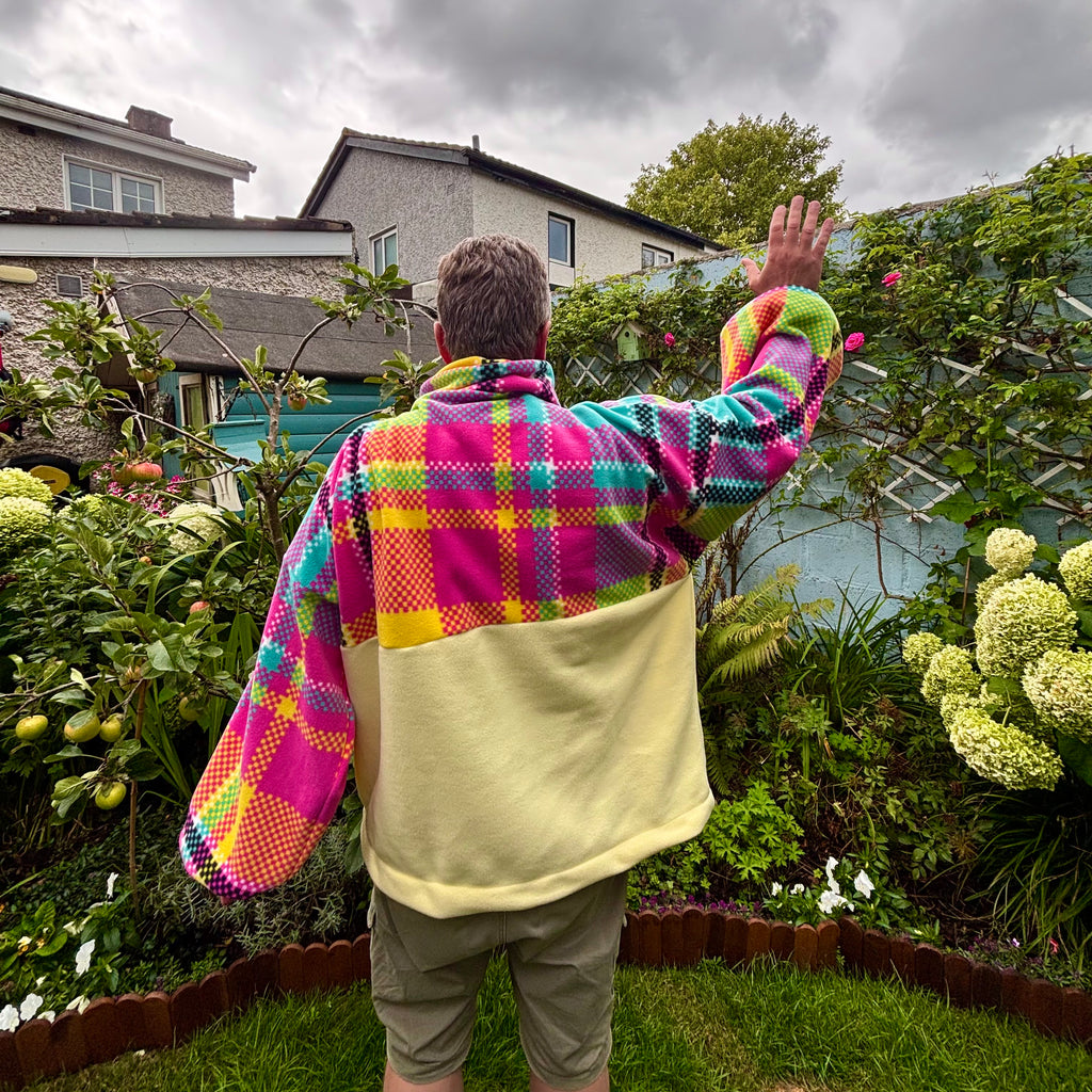 Plaid Fleece XL