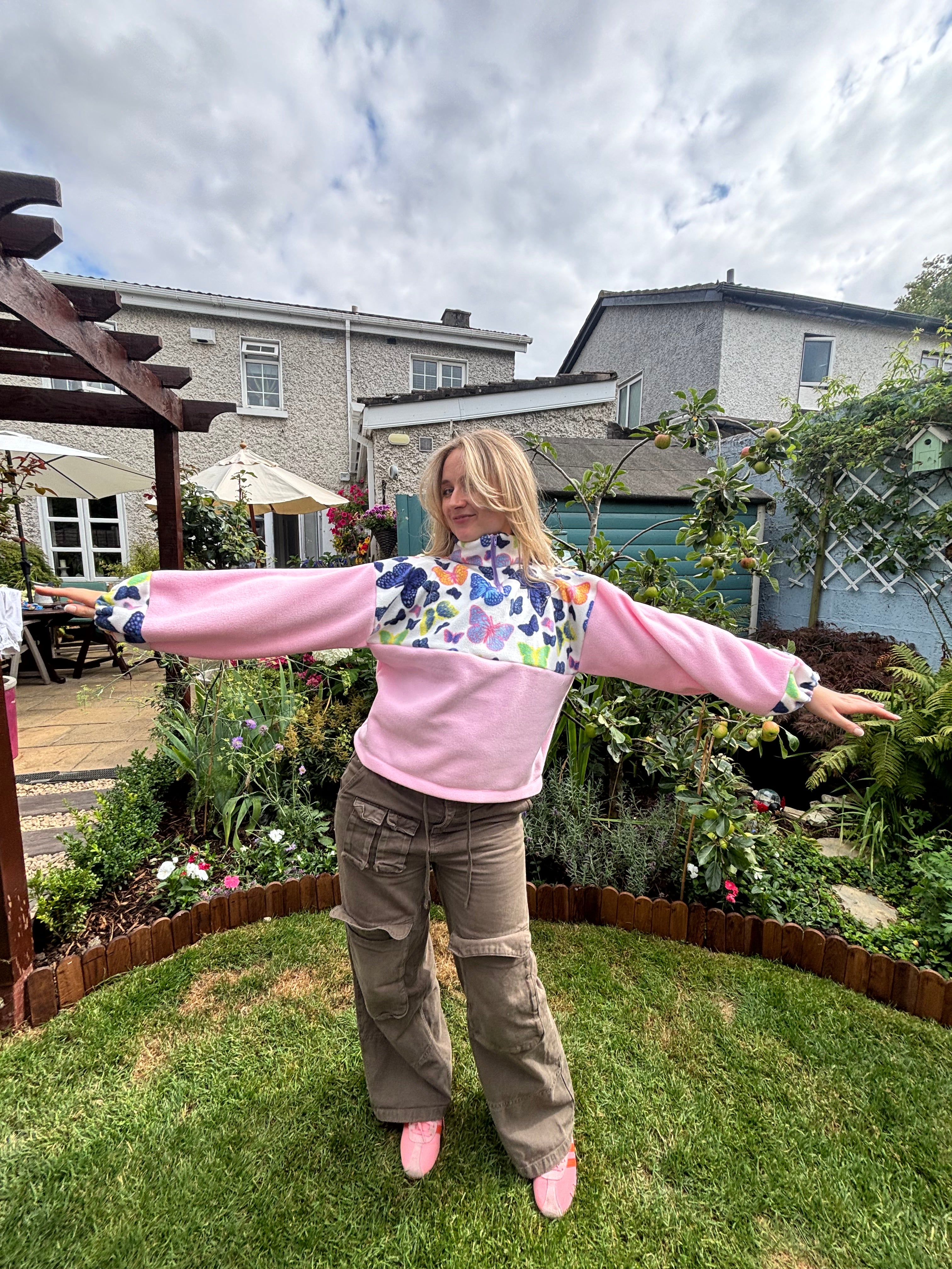 Butterfly Fleece XS/S