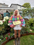 Plaid Fleece M/L
