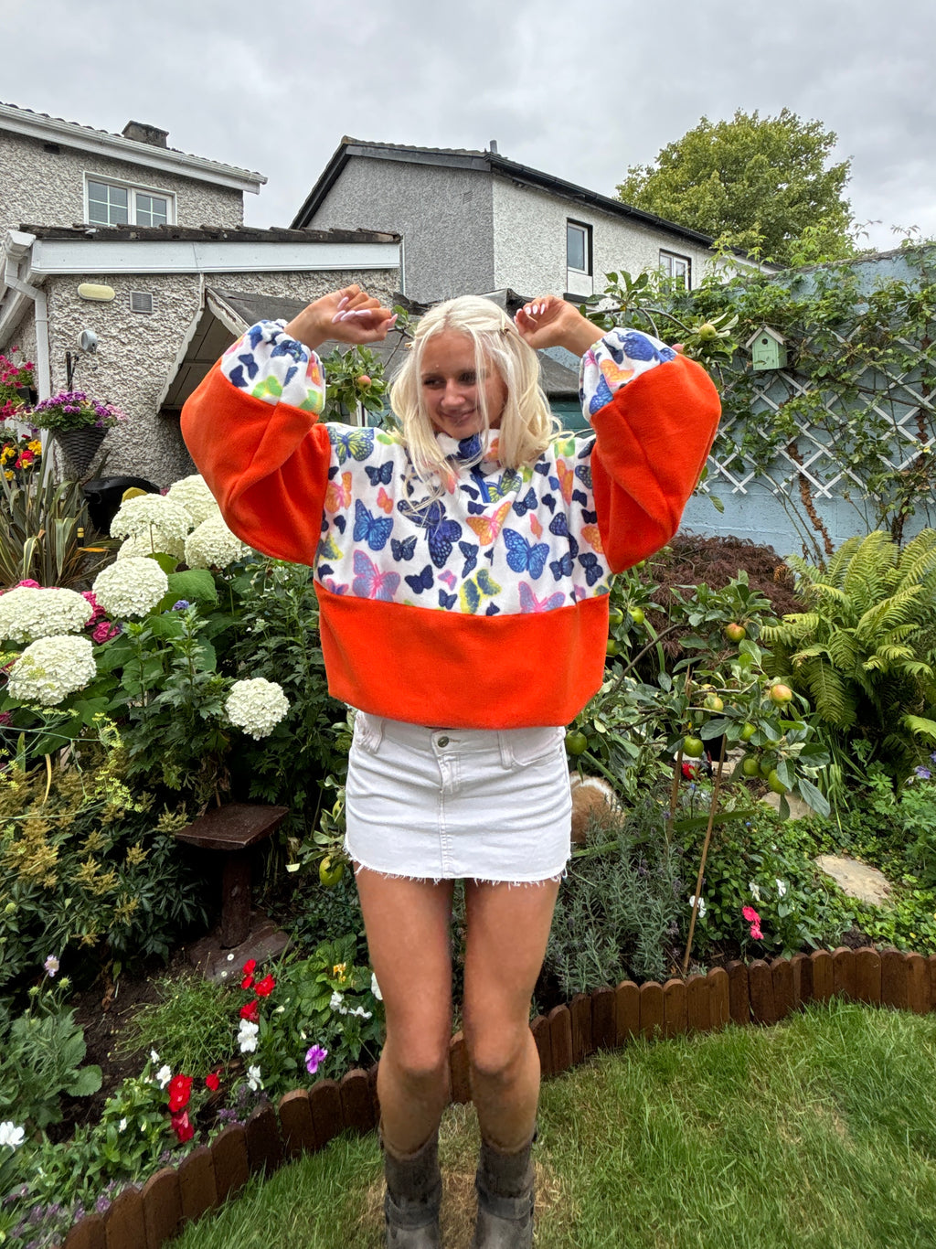 Butterfly Fleece M/L