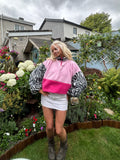 Zebra Fleece M/L
