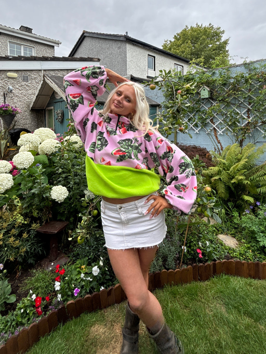 Watermelon Fleece M/L