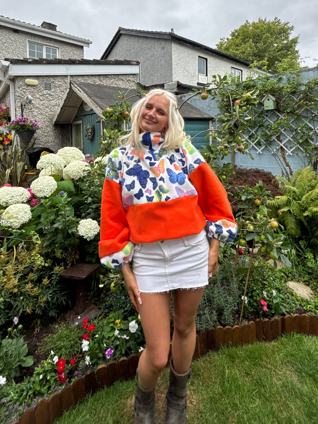 Butterfly Fleece M/L