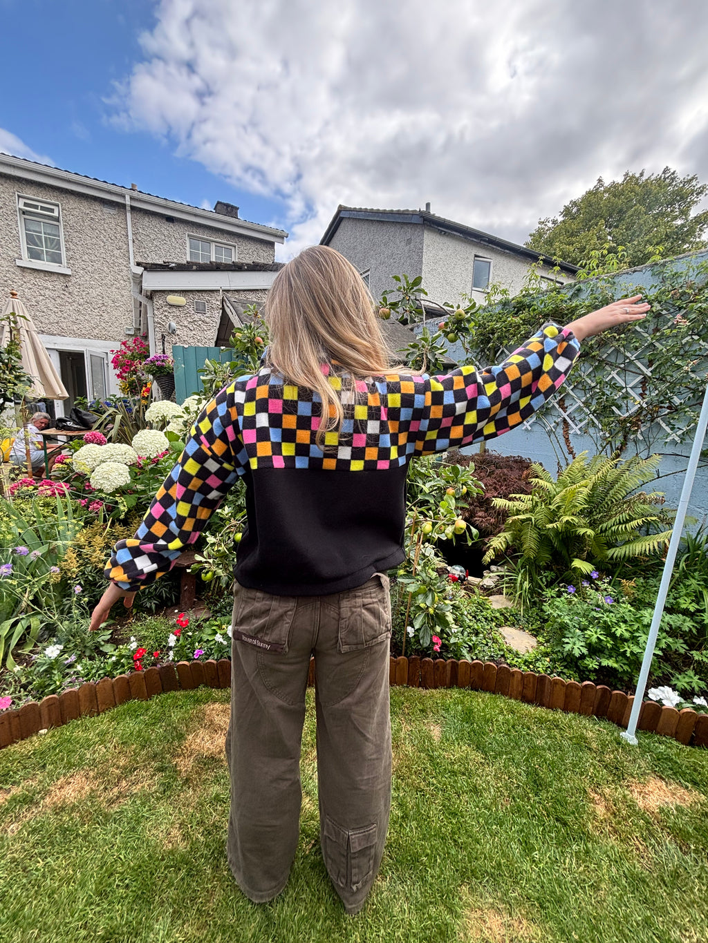 Checkered Fleece XS/S