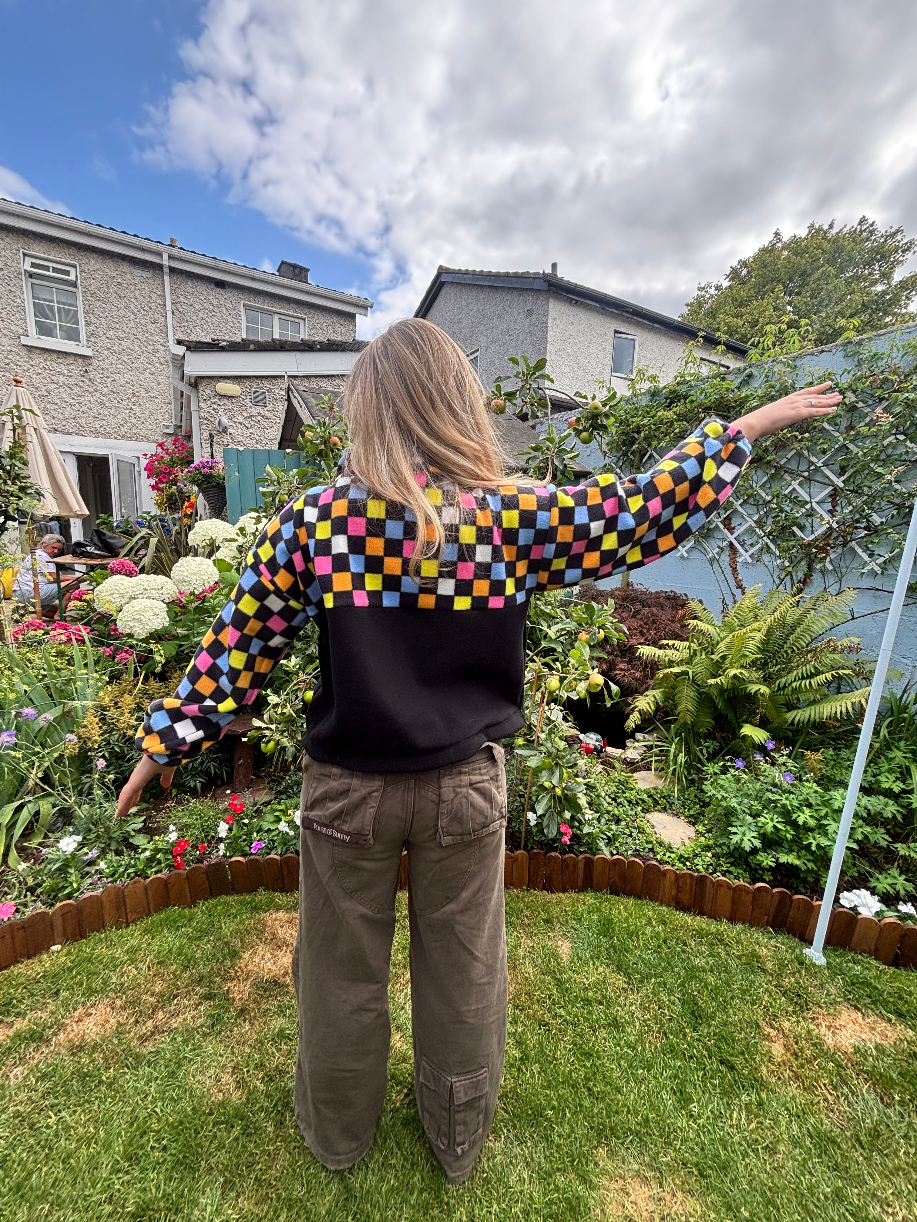 Checkered Fleece XS/S