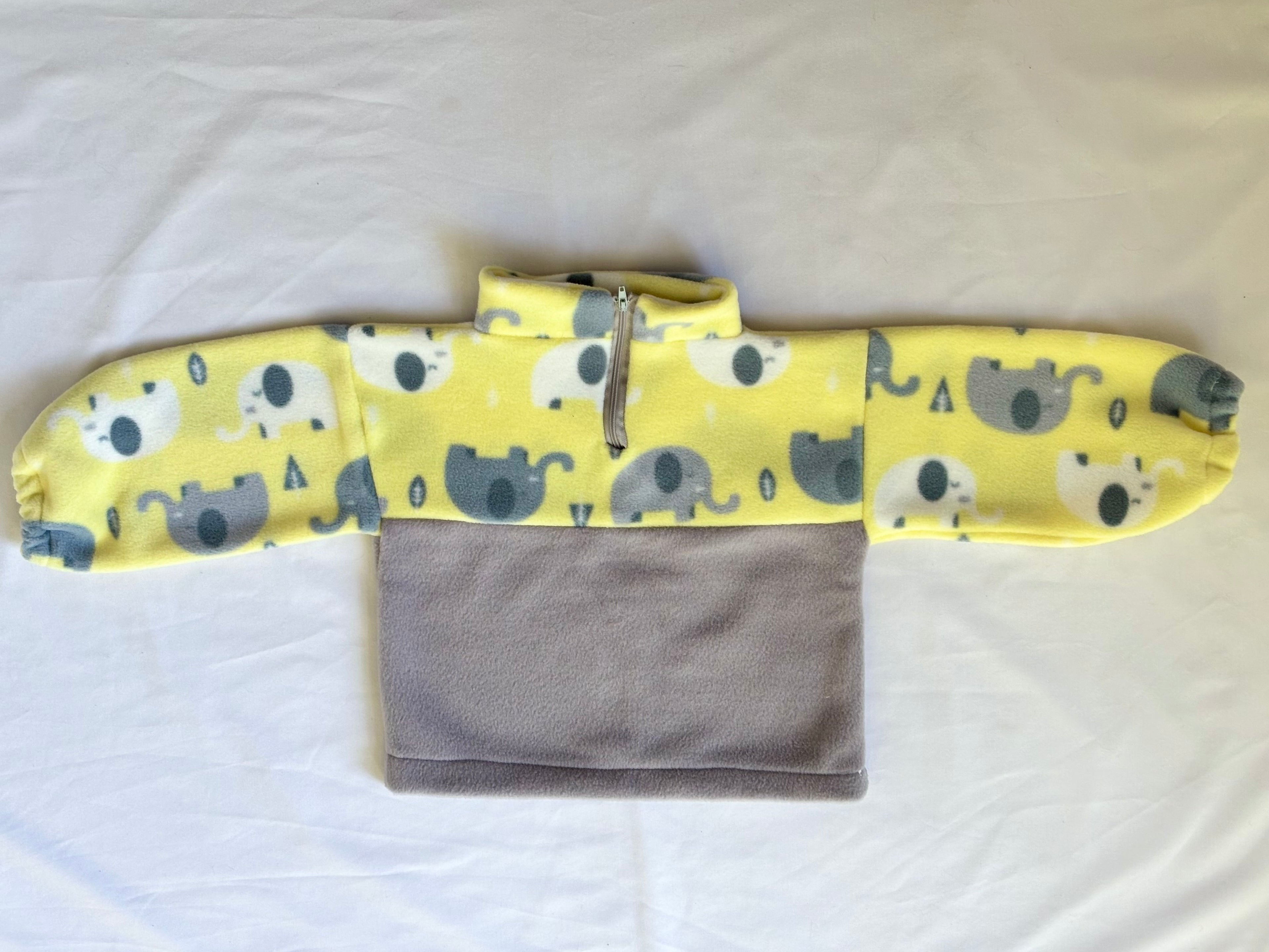 Elephant Baby Fleece