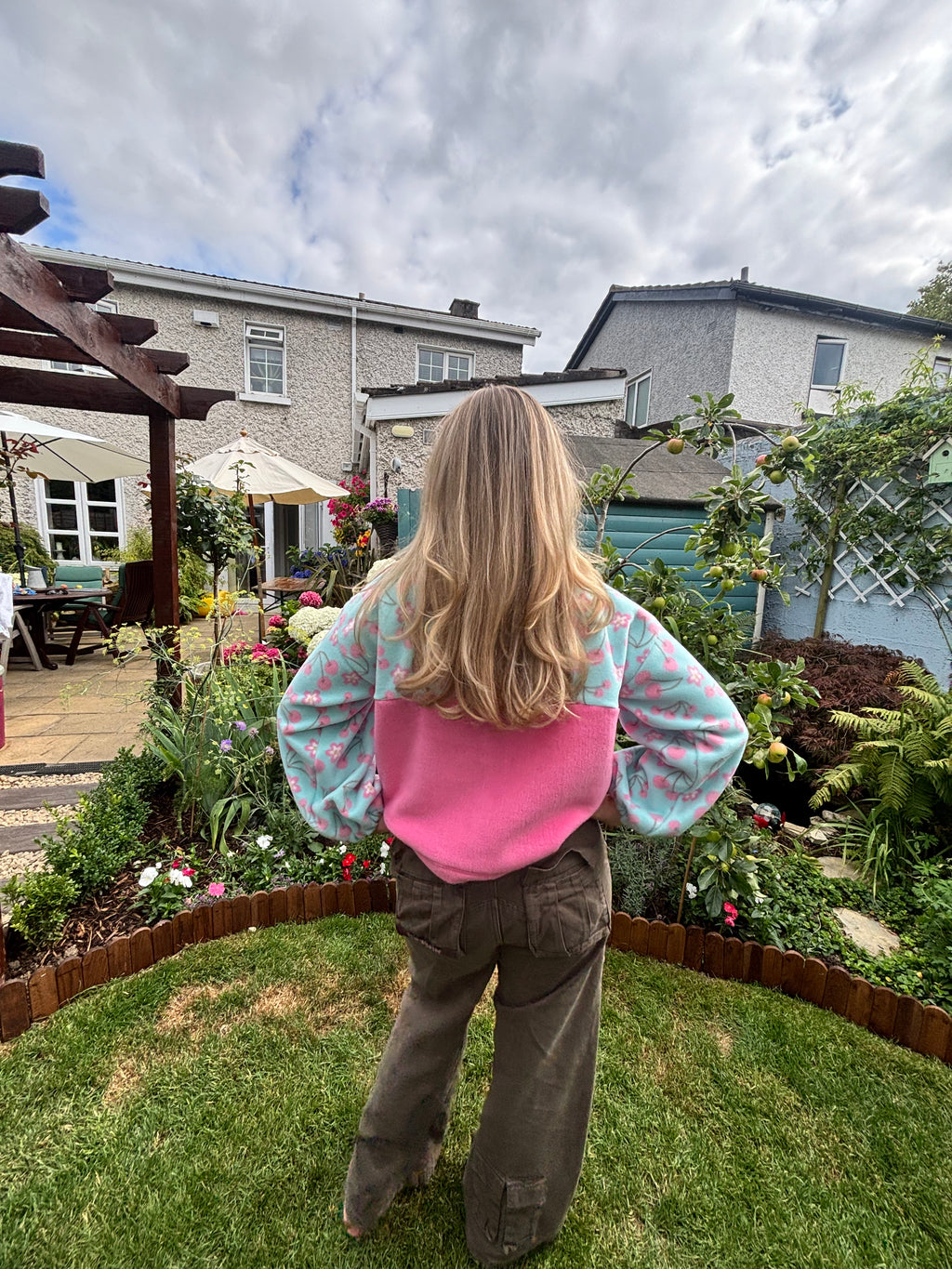 Cherry Fleece XS/S