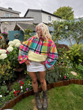 Plaid Fleece M/L