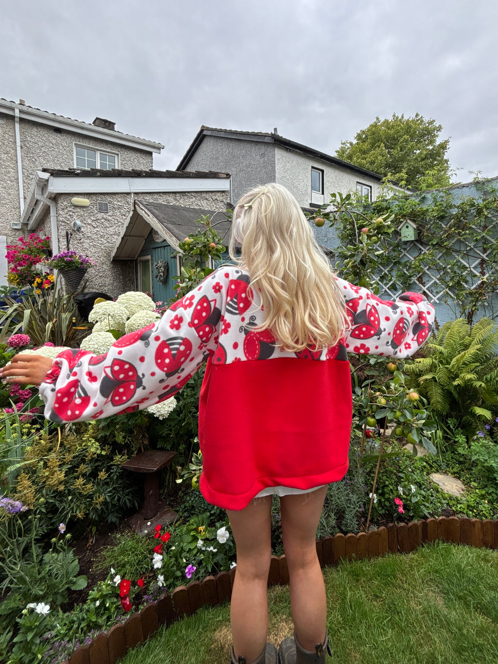 Ladybird Fleece M/L