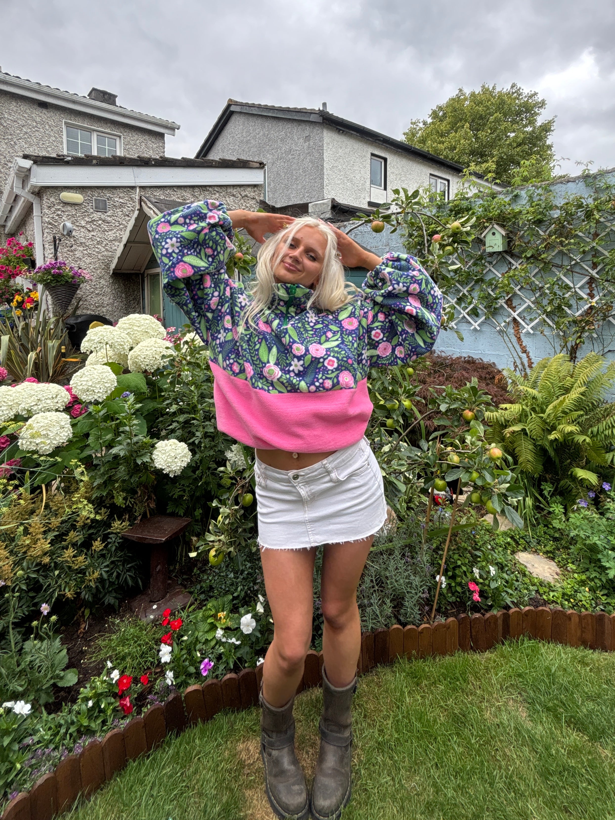 Flower Fleece M/L