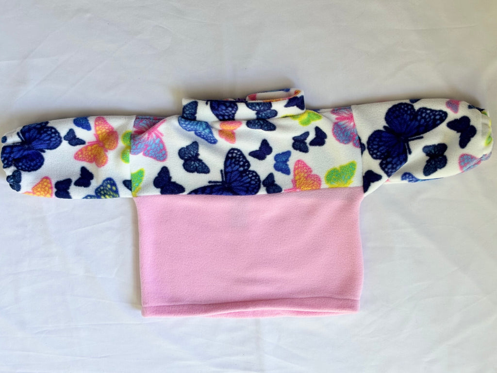 Butterfly Baby Fleece