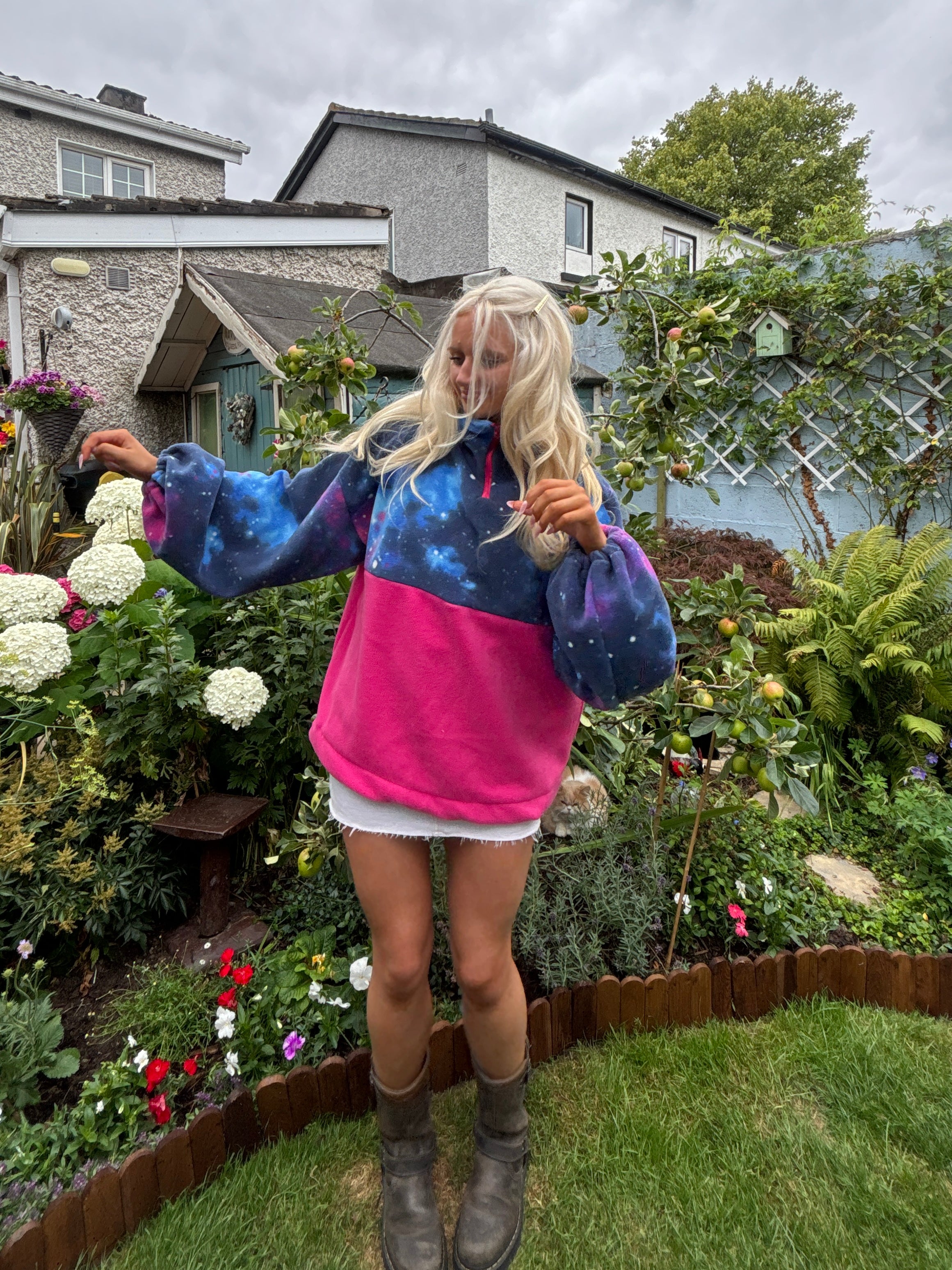 Galaxy Fleece M/L