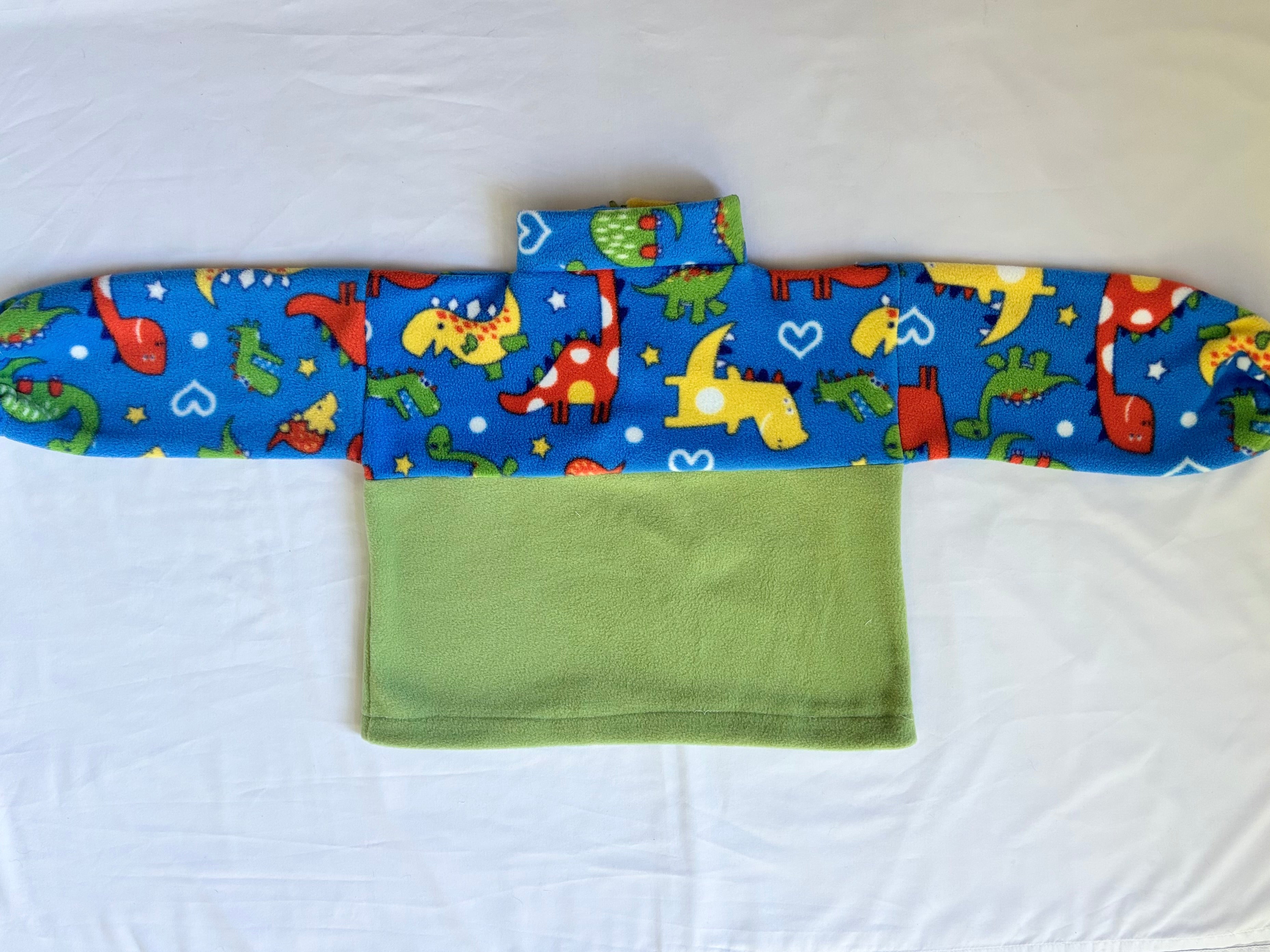 Dinosaur Junior Fleece