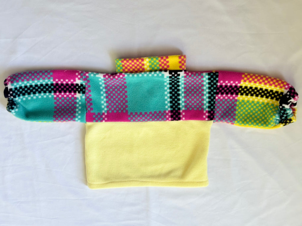Plaid Baby Fleece