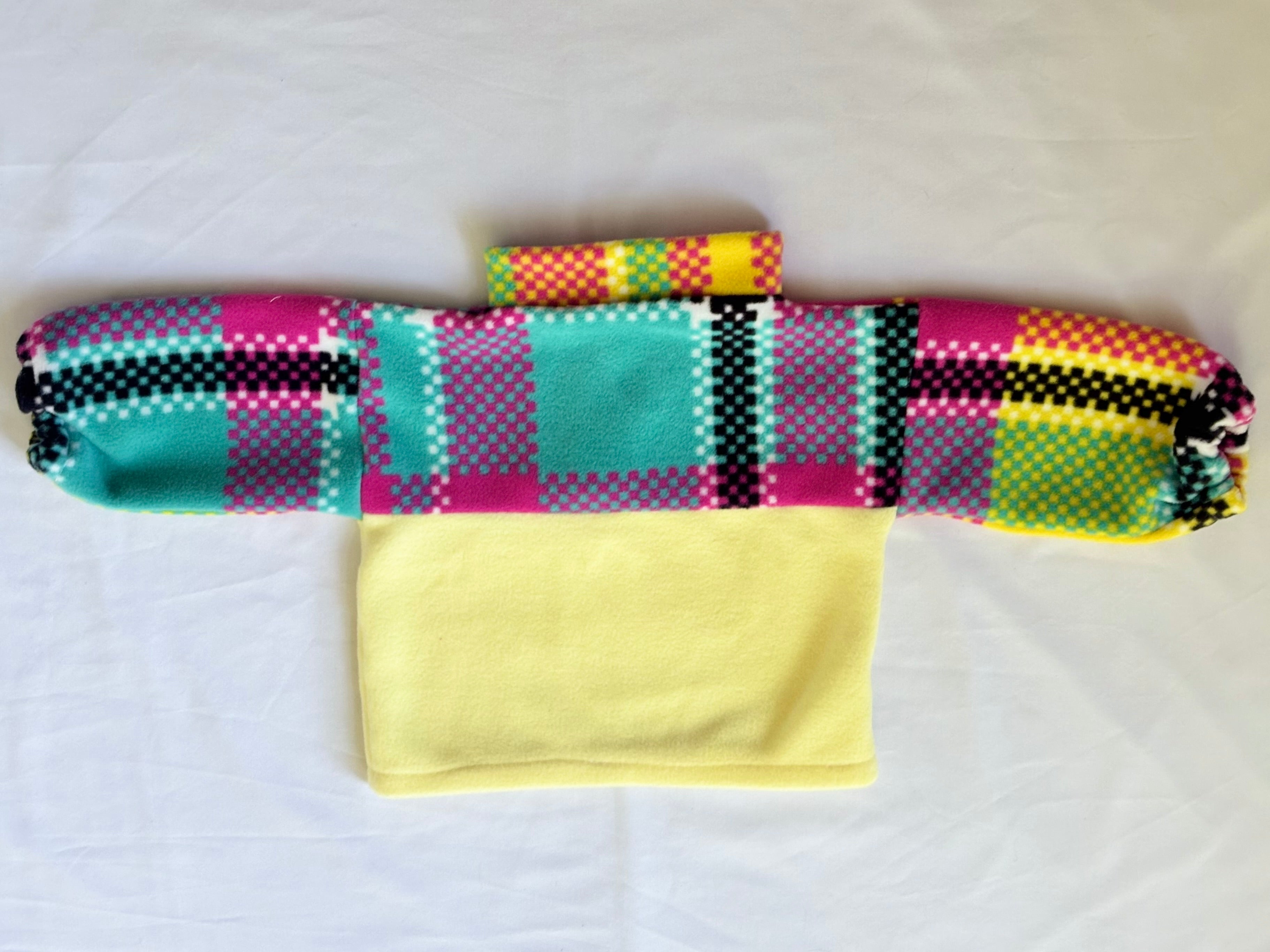 Plaid Baby Fleece