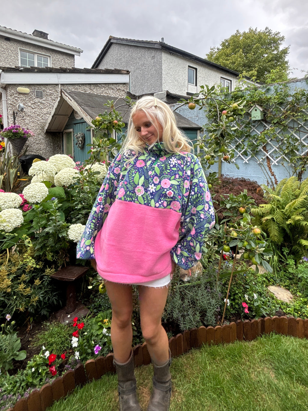Flower Fleece M/L