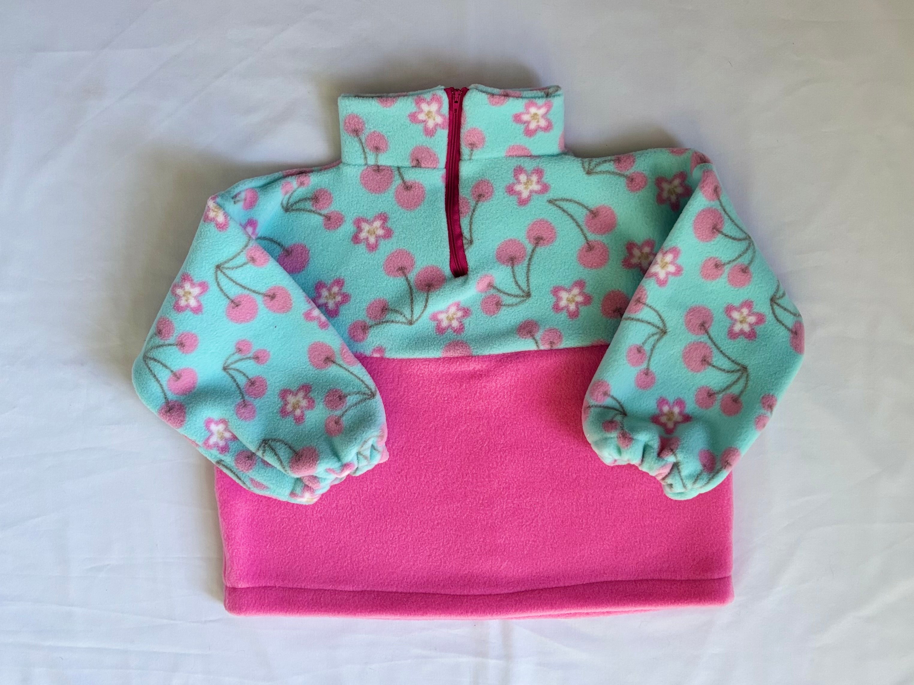Cherry Junior Fleece