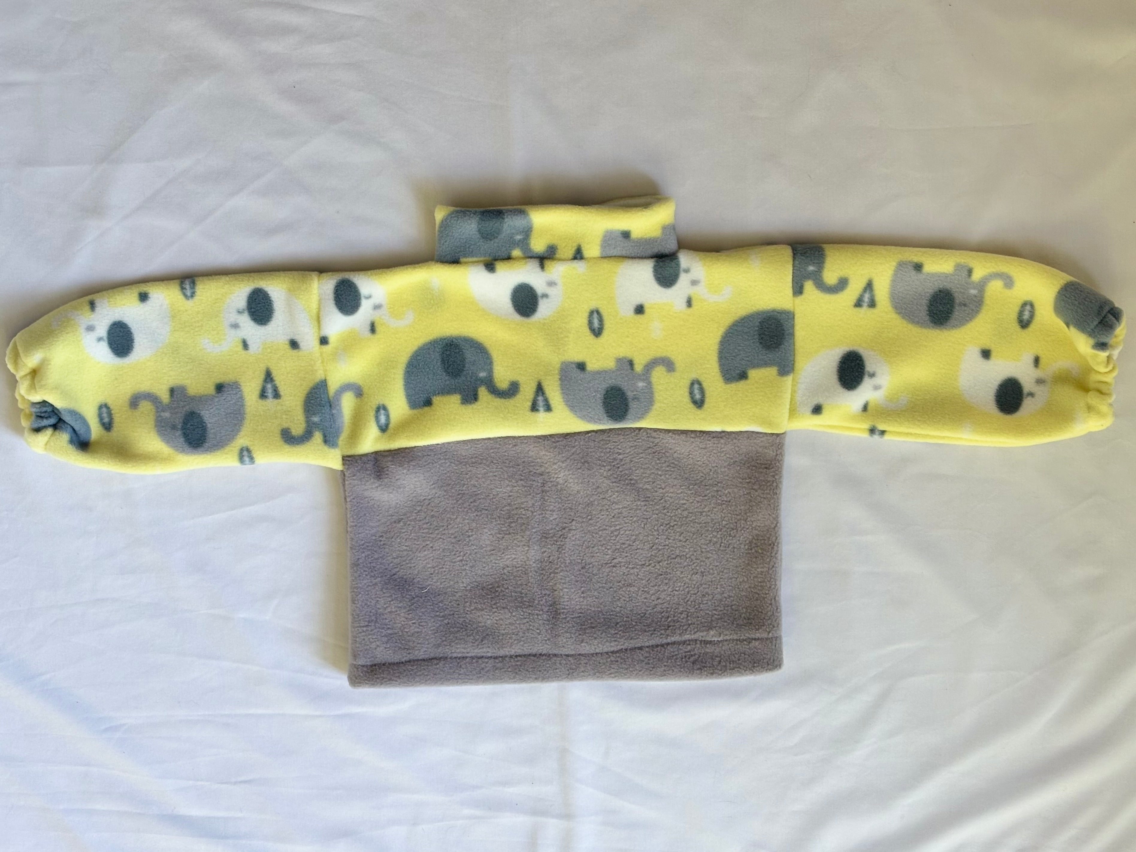 Elephant Baby Fleece
