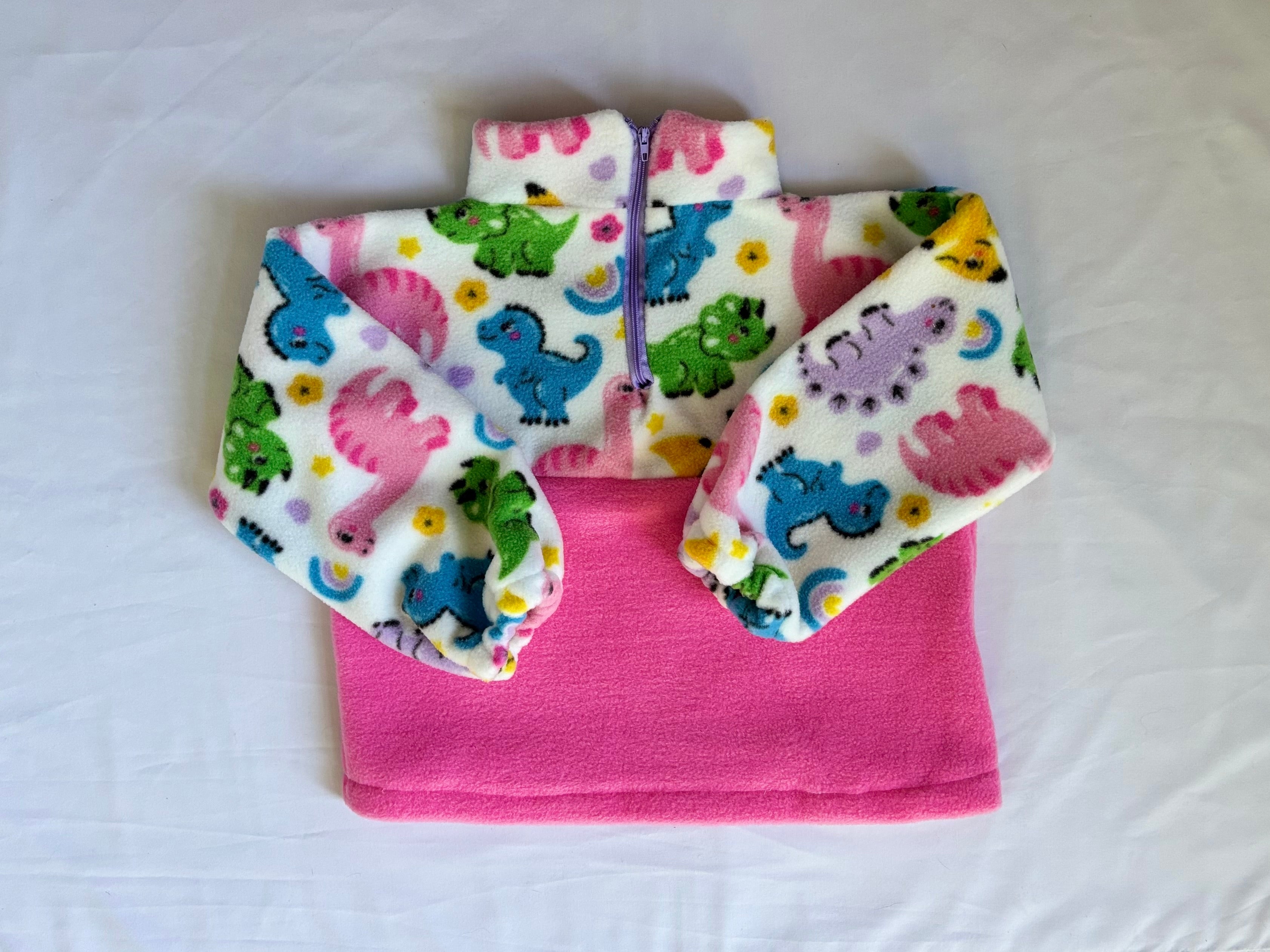 Dinosaur Junior Fleece