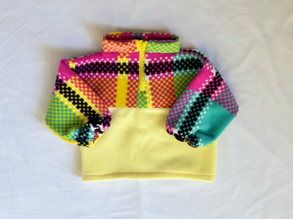 Plaid Baby Fleece
