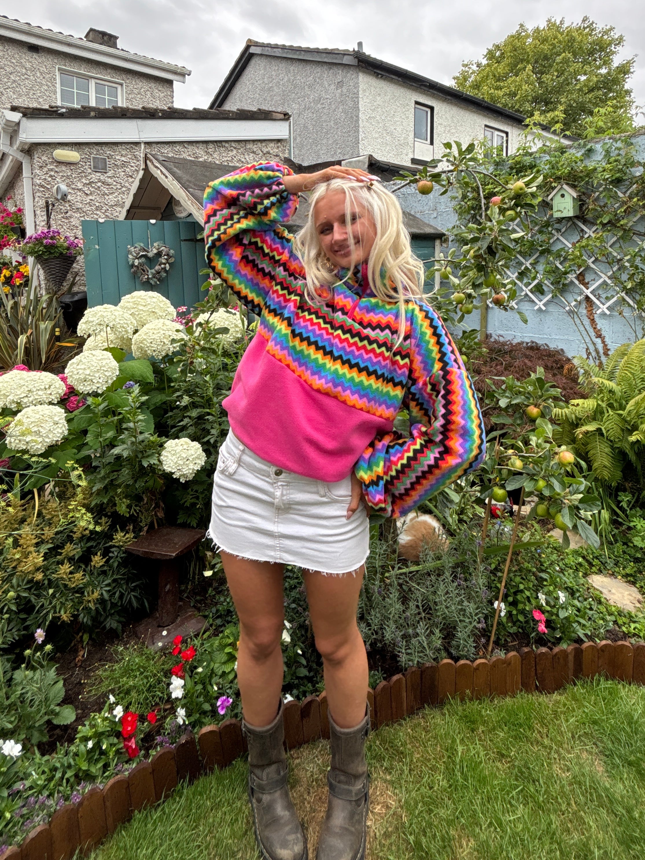 Zigzag Fleece M/L