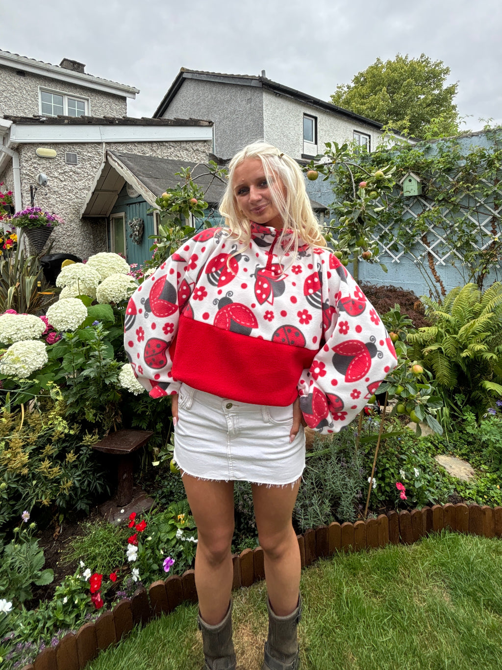 Ladybird Fleece M/L