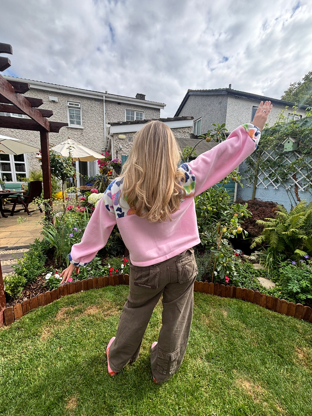 Butterfly Fleece XS/S