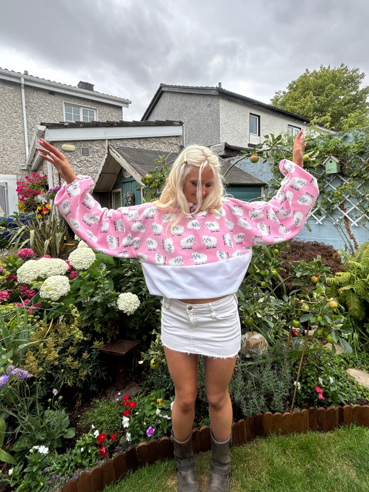 Sheep Fleece M/L