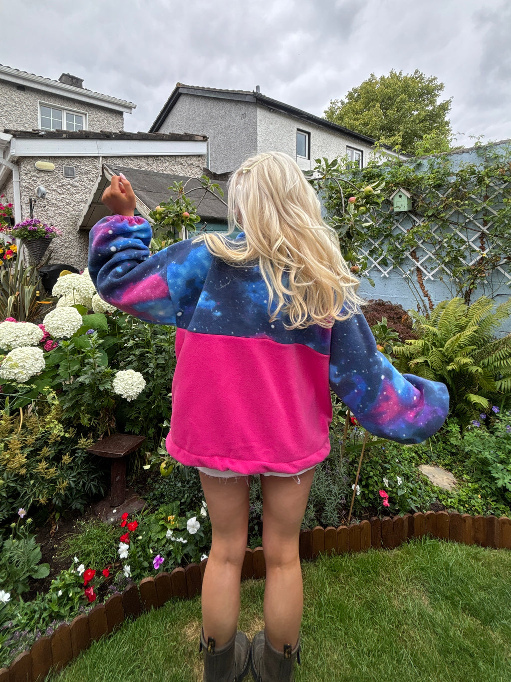 Galaxy Fleece M/L
