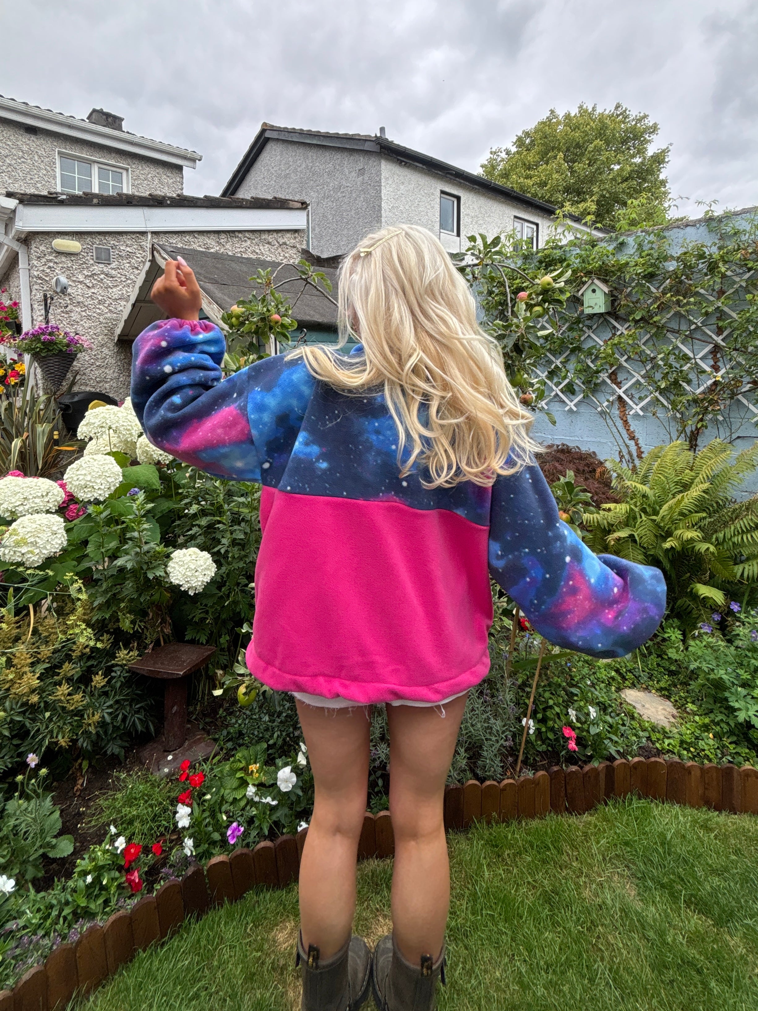 Galaxy Fleece M/L