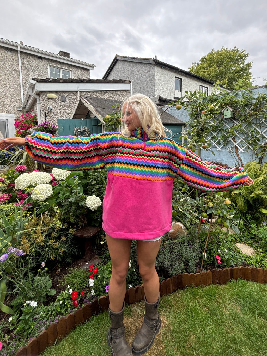 Zigzag Fleece M/L