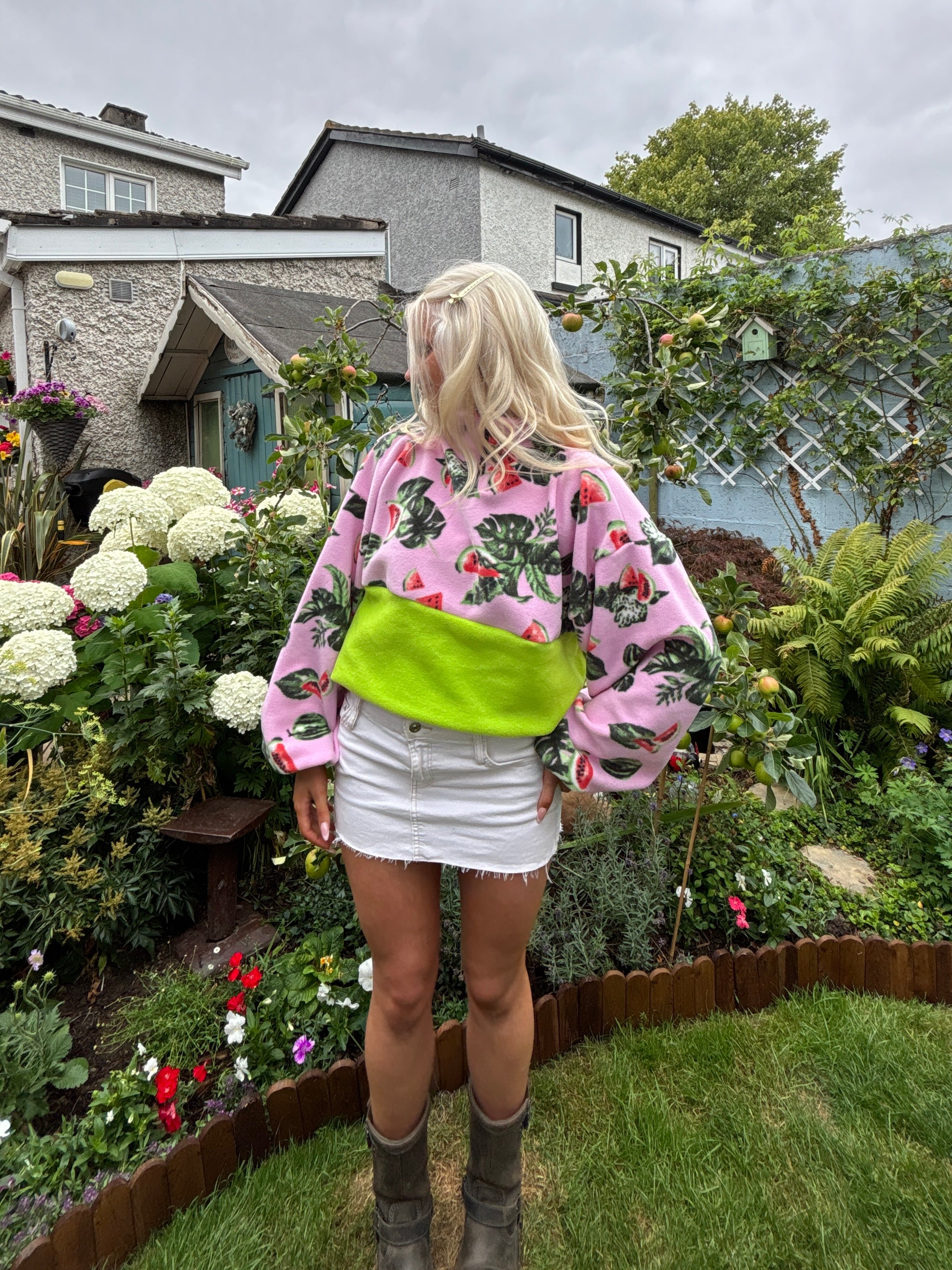 Watermelon Fleece M/L