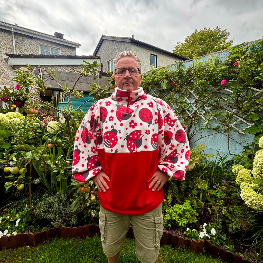 Ladybird Fleece XL