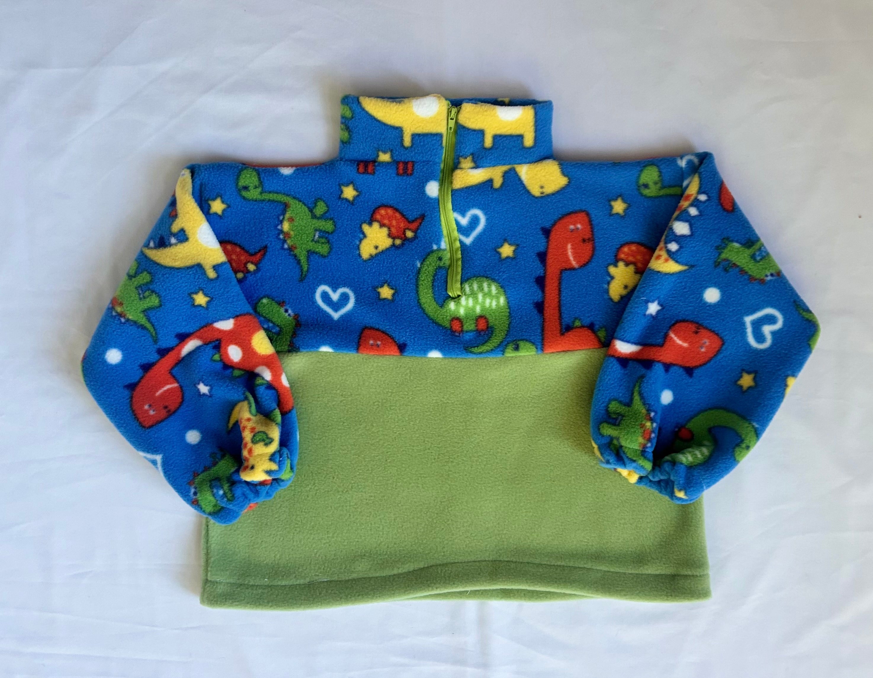Dinosaur Junior Fleece