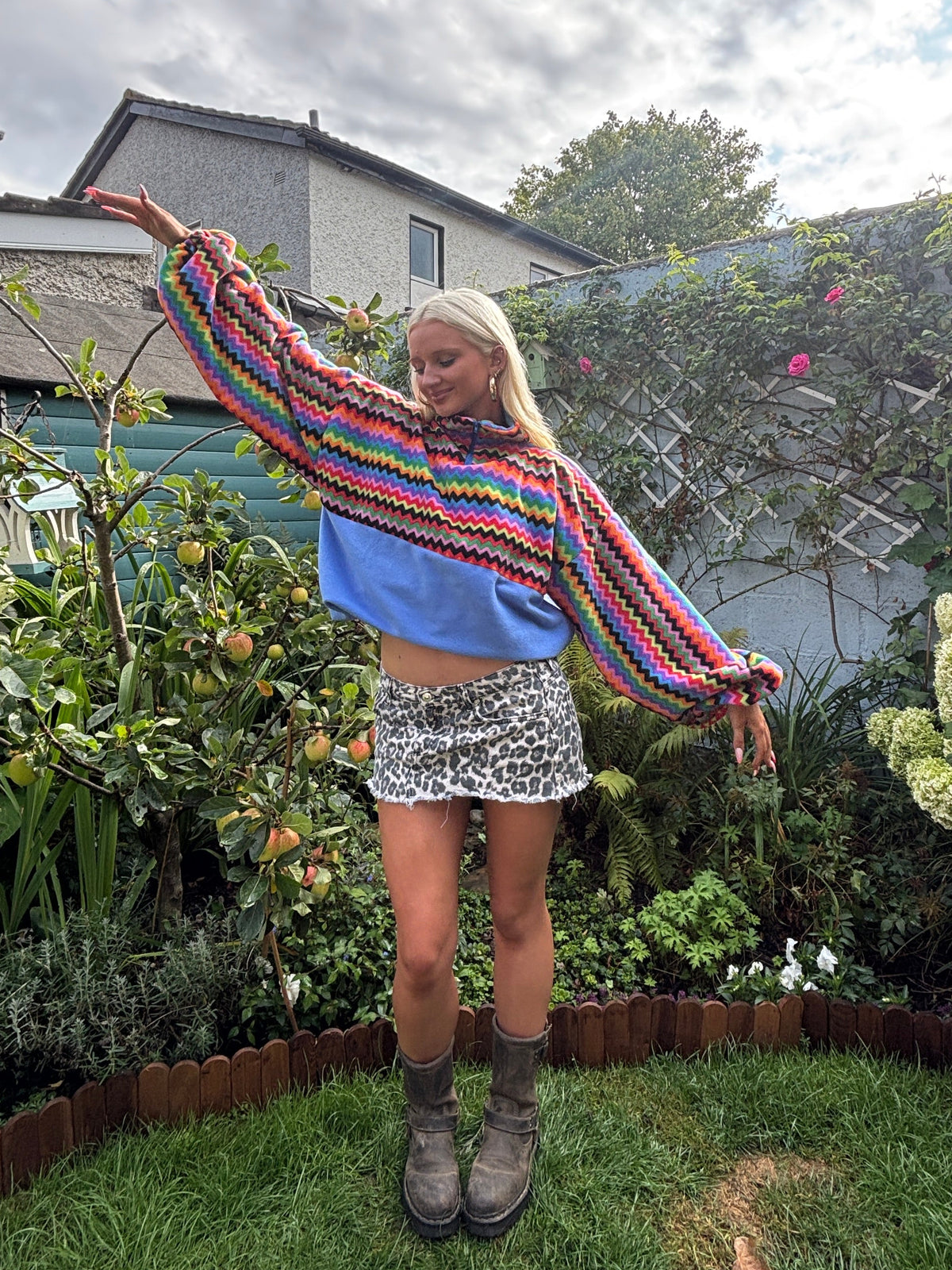 Zigzag Fleece M/L