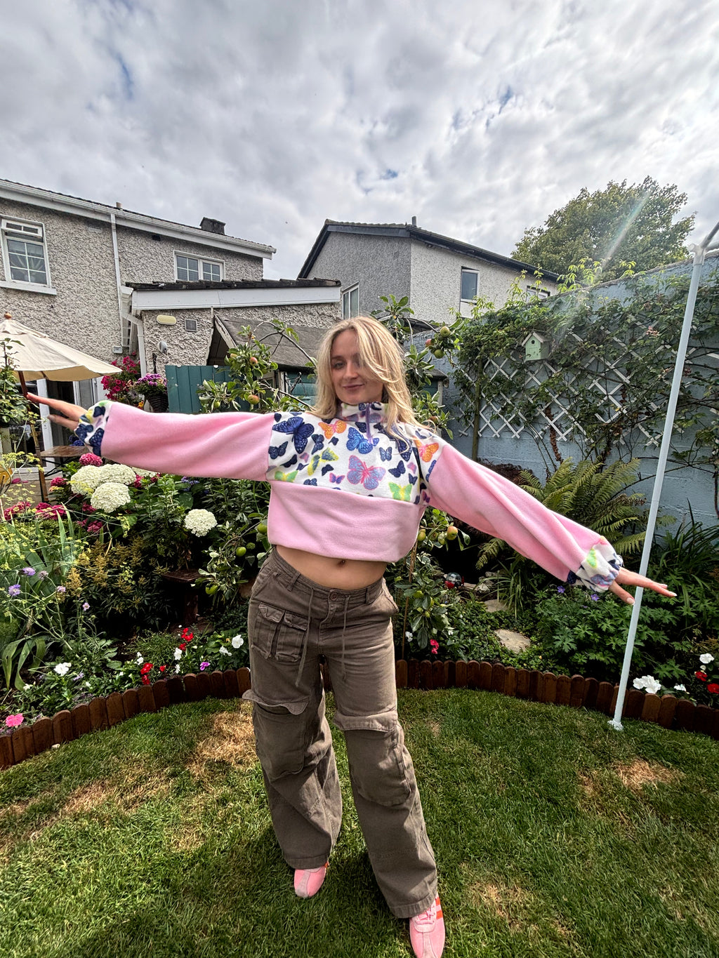 Butterfly Fleece XS/S
