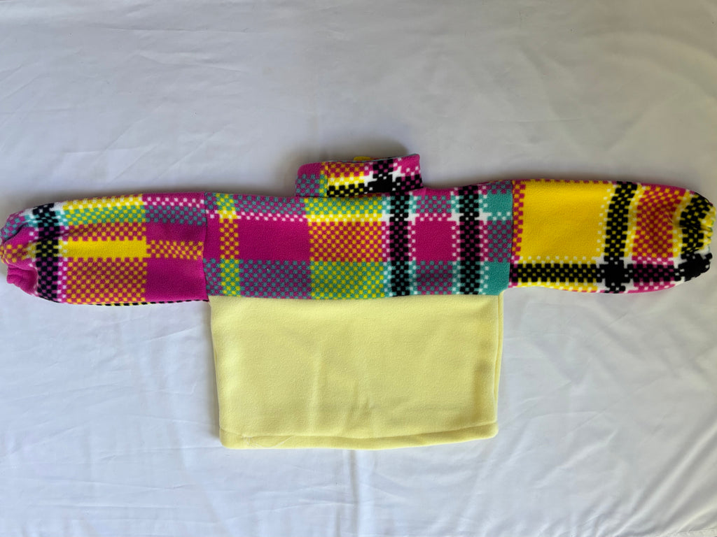 Plaid Junior Fleece