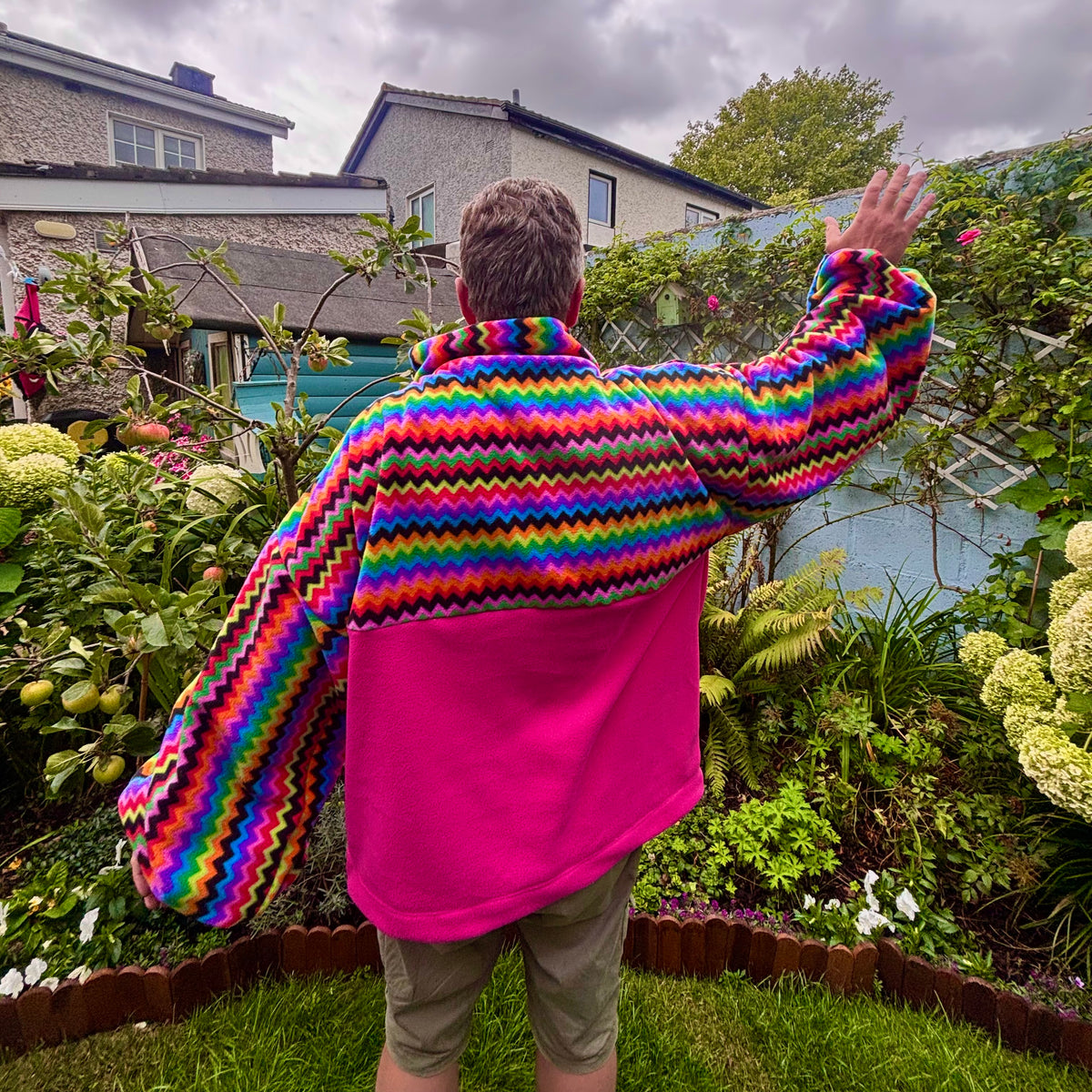 Zigzag Fleece XL
