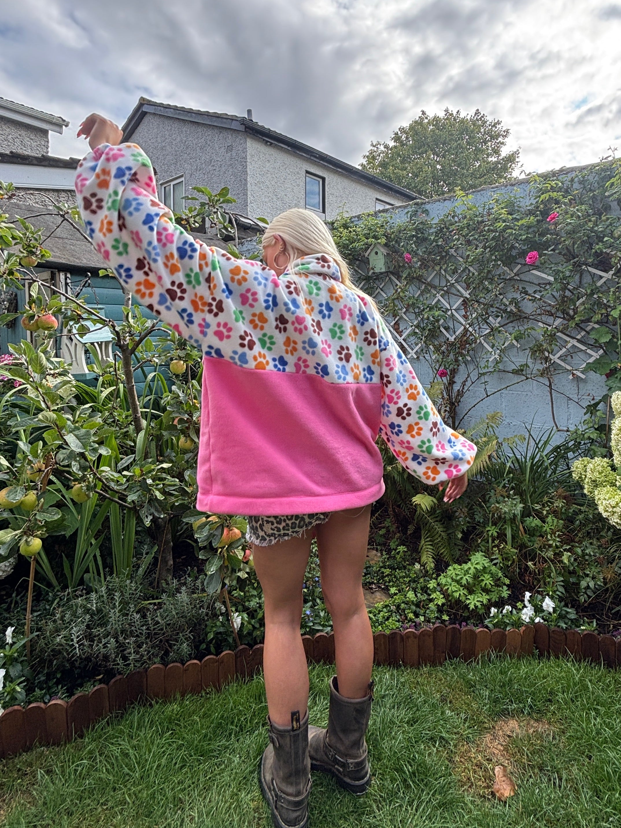 Paw Fleece M/L