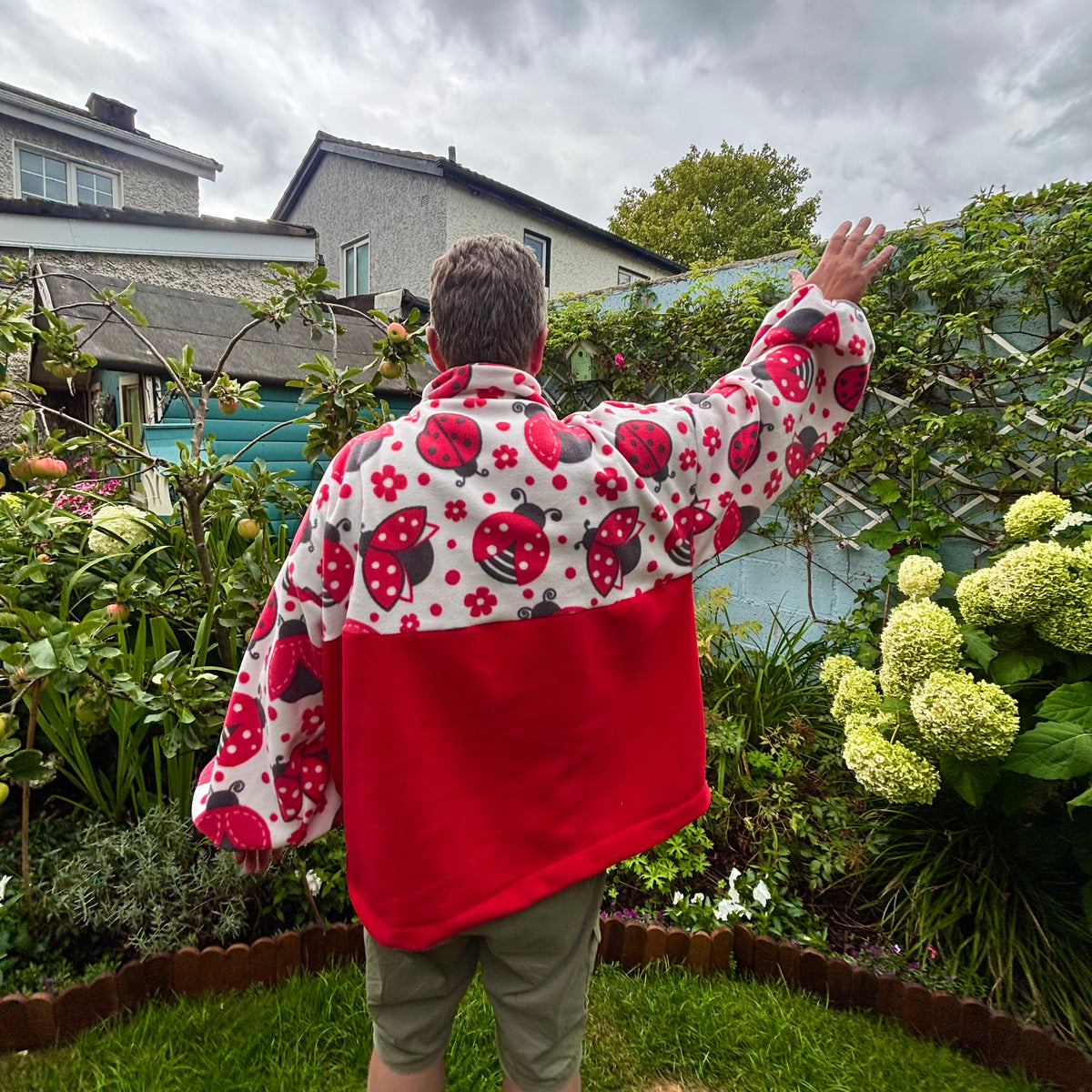 Ladybird Fleece XL