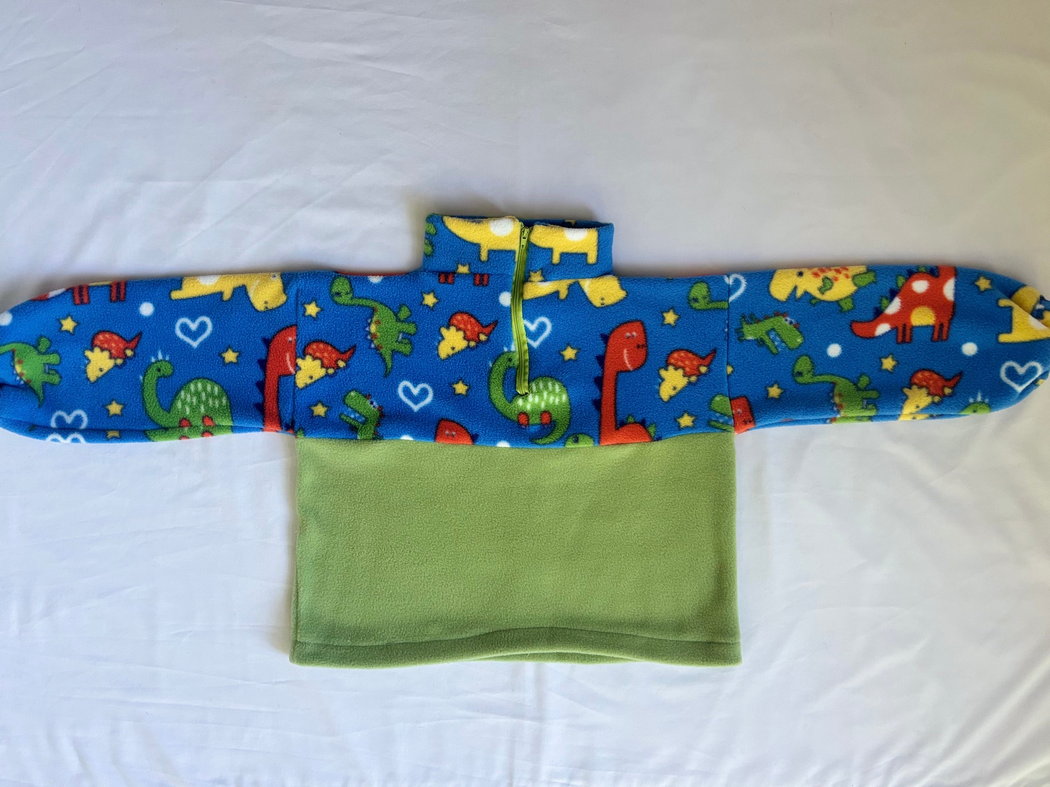 Dinosaur Junior Fleece