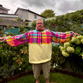 Plaid Fleece XL