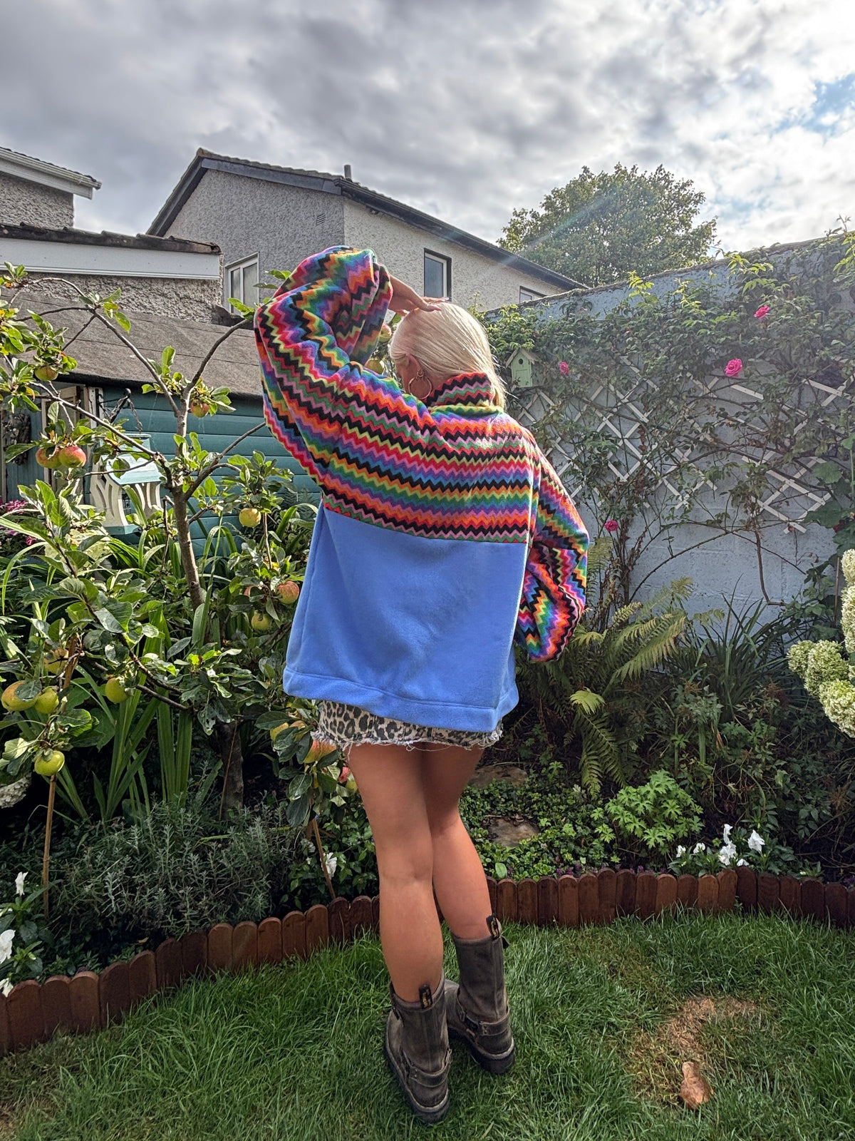 Zigzag Fleece M/L