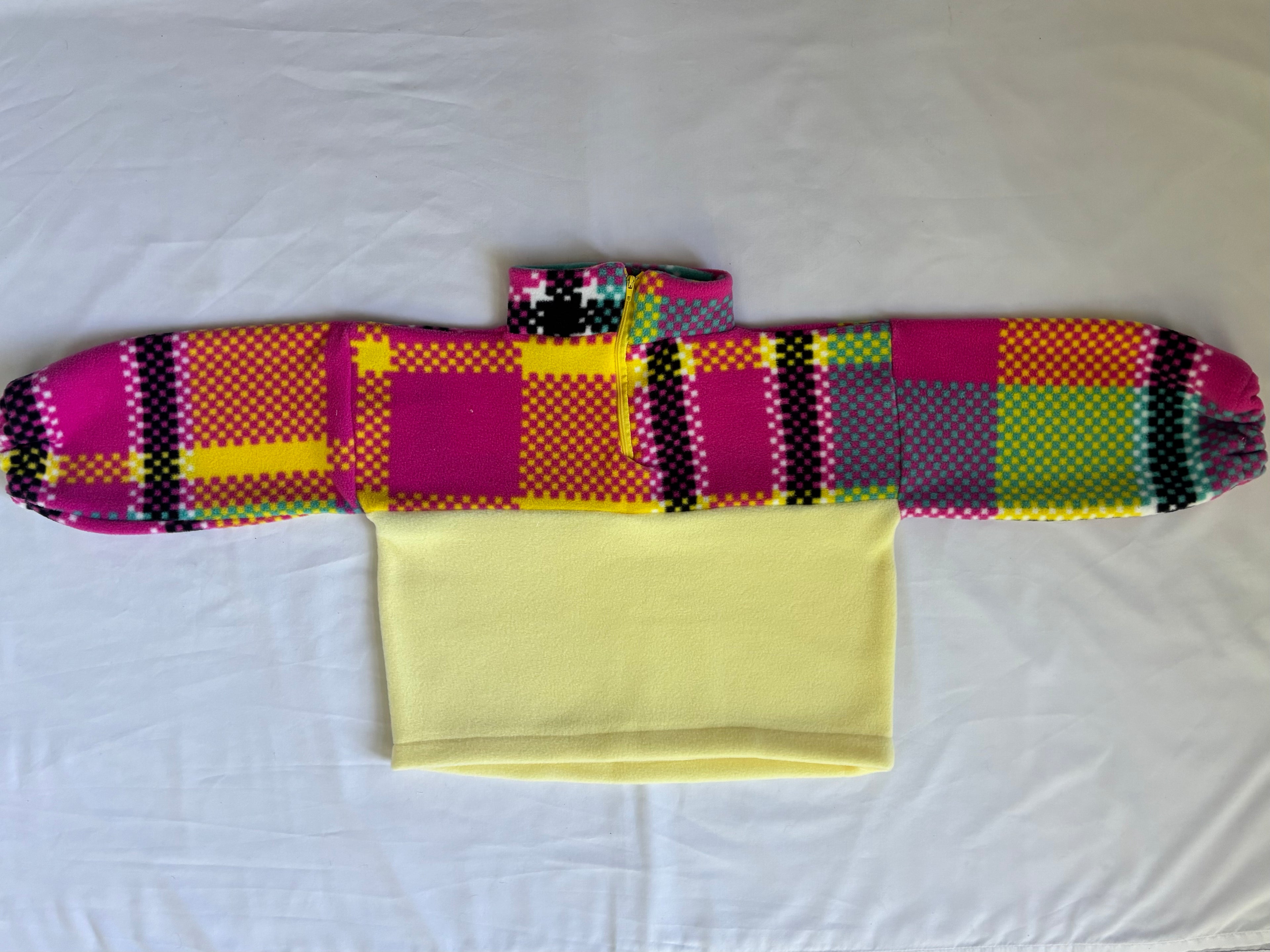 Plaid Junior Fleece