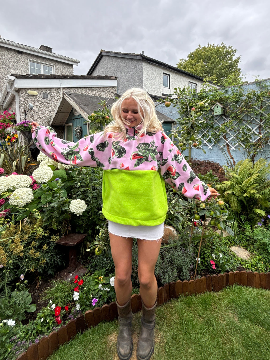 Watermelon Fleece M/L