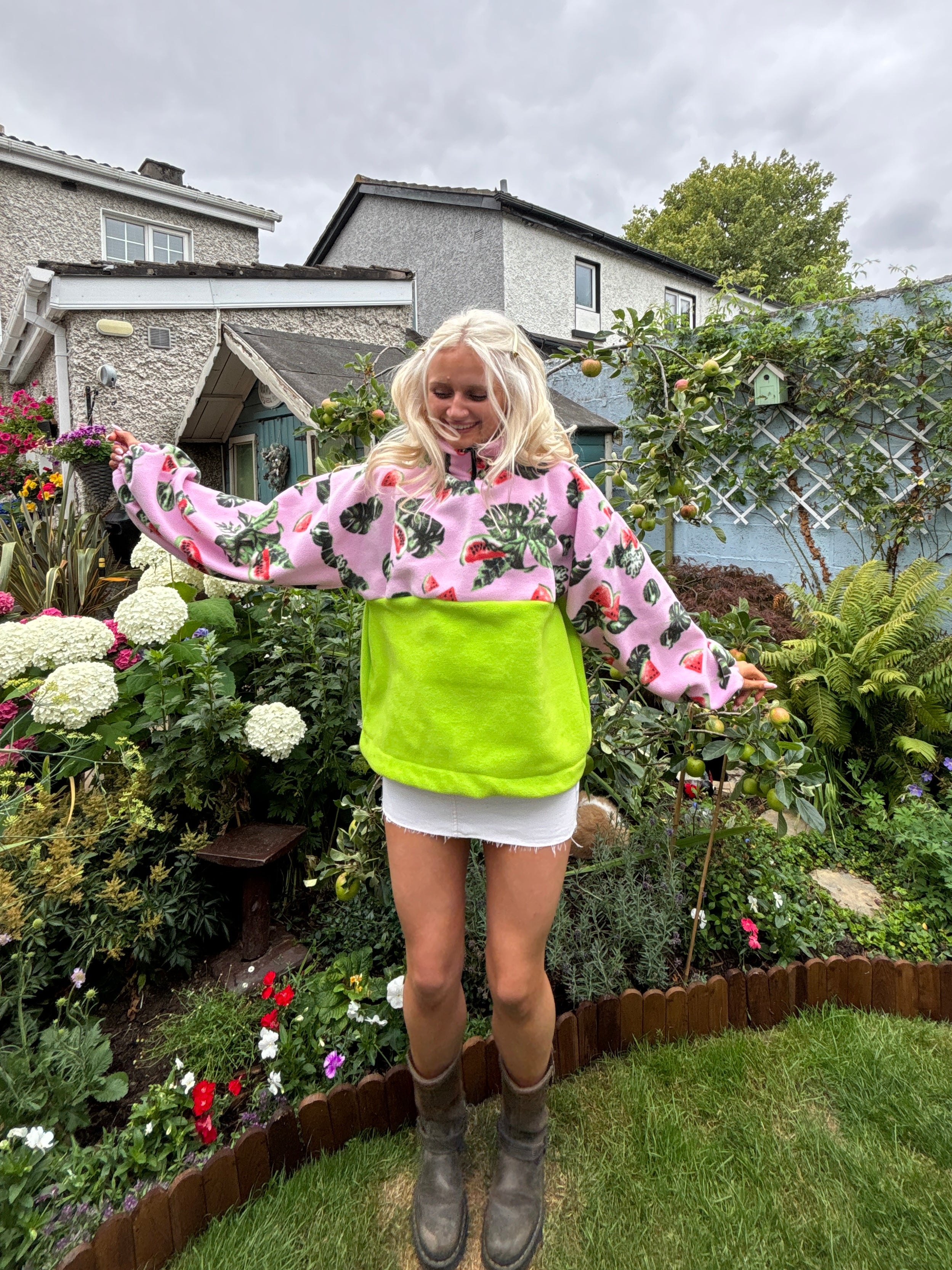 Watermelon Fleece M/L