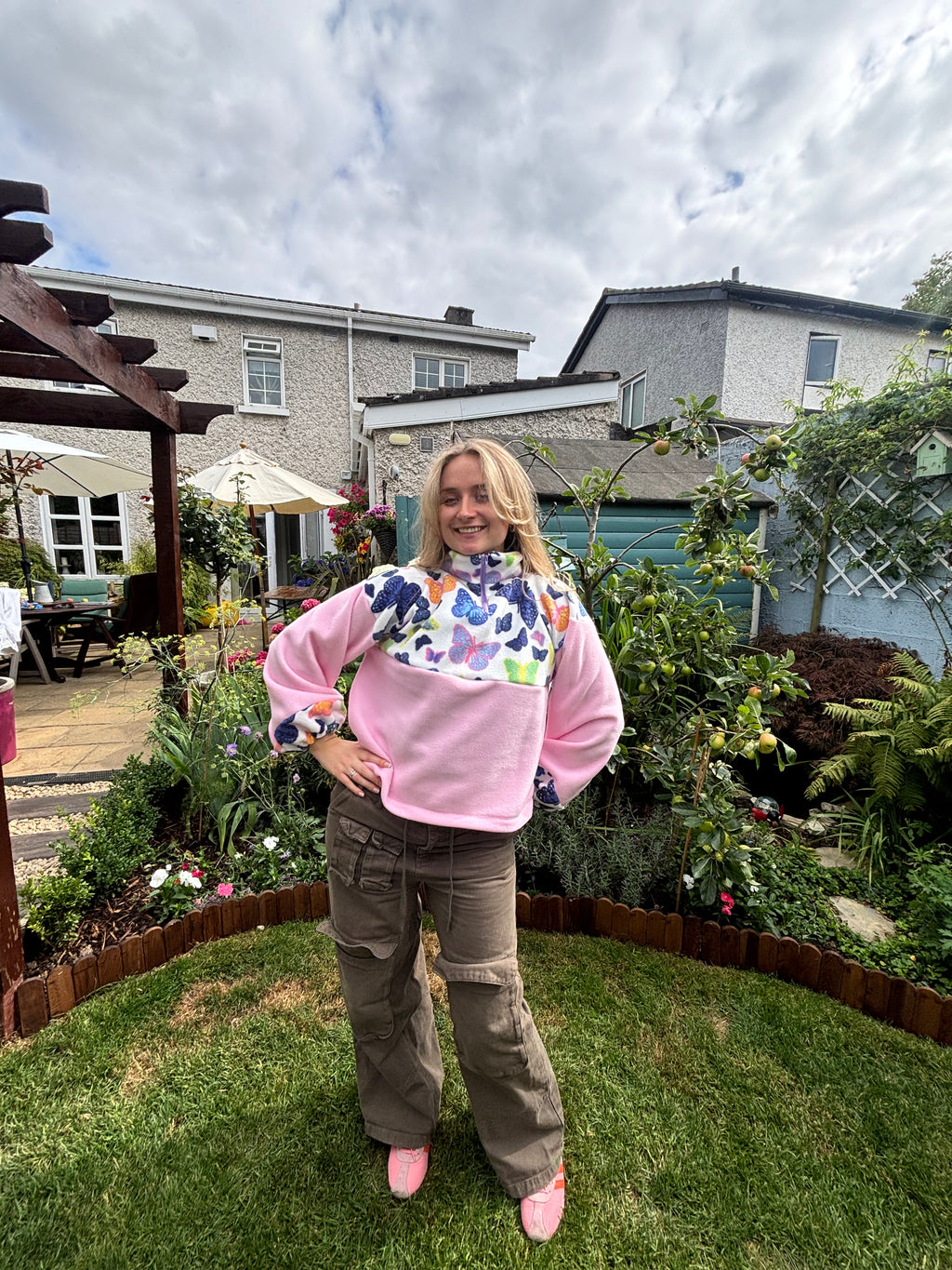 Butterfly Fleece XS/S